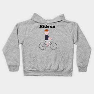 Ride on Kids Hoodie